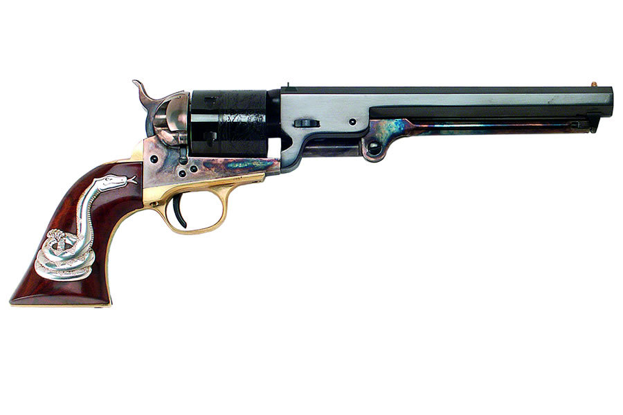 Man w/ No Name Silver Snake .38 Colt - Firearms | The Gun Shop