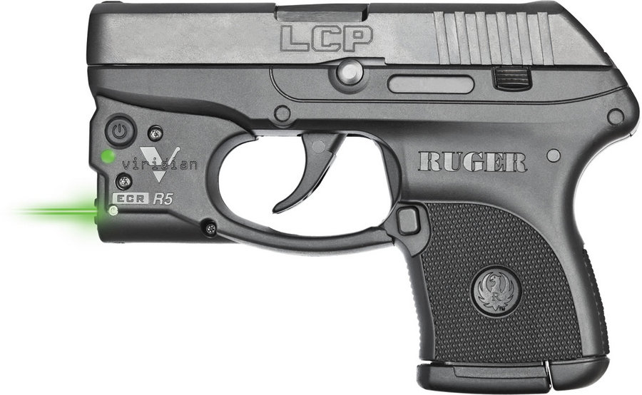 LCP 380ACP Centerfire Pistol with Viridian R5 Green Laser - Firearms | The Gun Shop