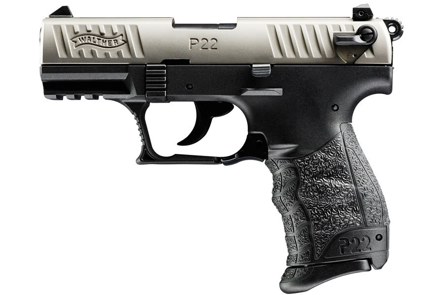 P22 Nickel 22LR Rimfire Pistol - Firearms | The Gun Shop