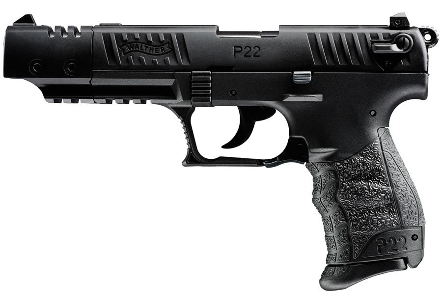 P22 Target Black 22LR Rimfire Pistol - Firearms | The Gun Shop