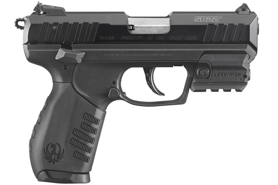 SR22 22LR Rimfire Pistol with LaserMax Laser - Firearms | The Gun Shop
