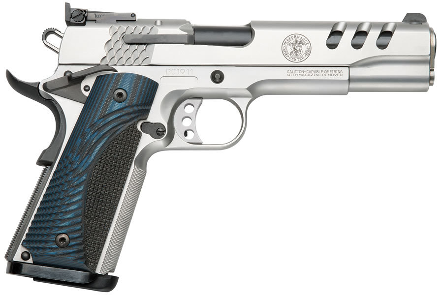 SW1911 45 ACP Performance Center with Ported Slide - Firearms | The Gun Shop