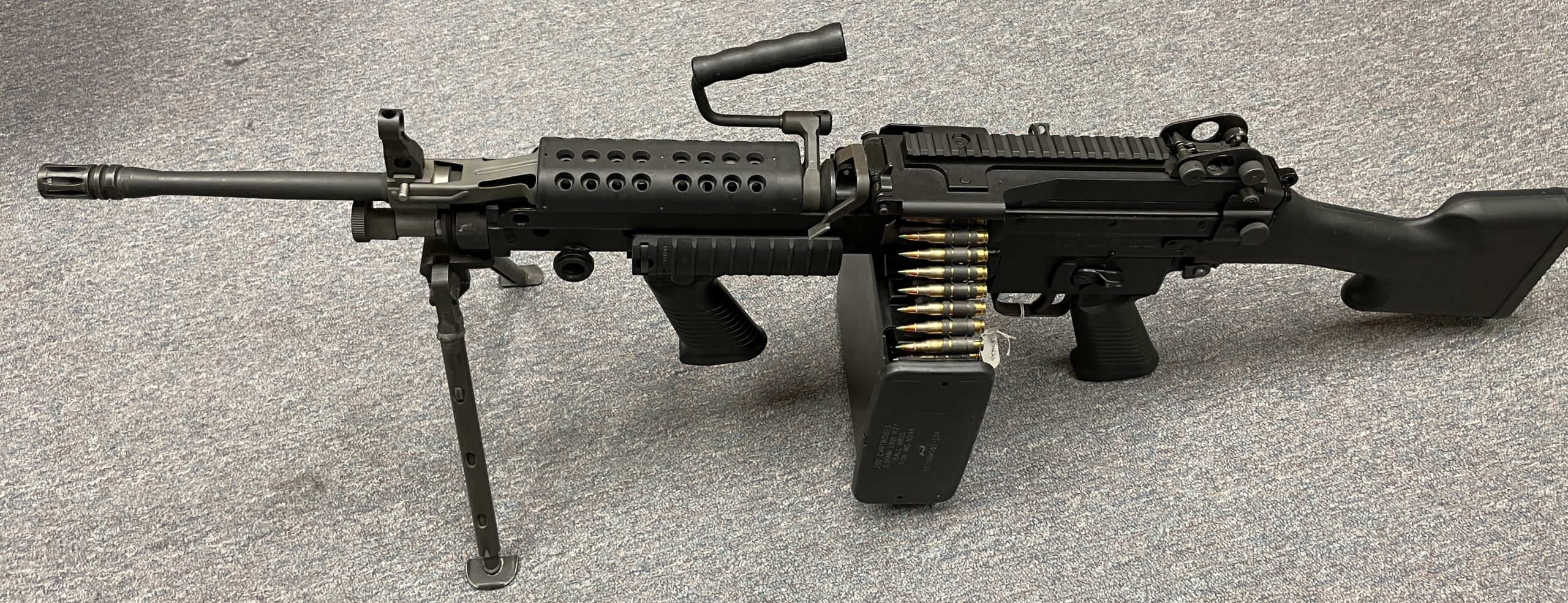 U.S. Machinegun Armory MK46 5.56 and 7.62 MM Semi auto host - Machine Guns | The Gun Shop