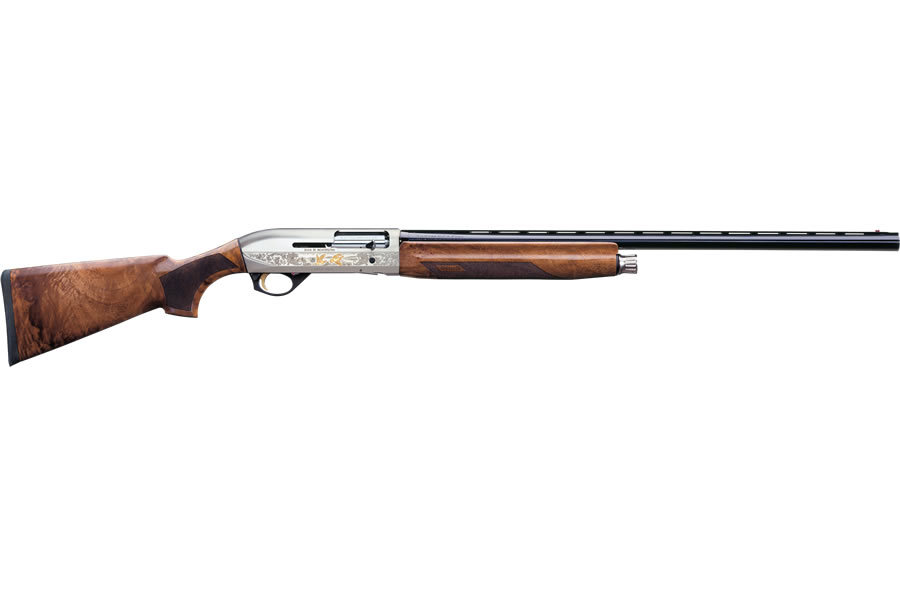 20281-DEFAULT-l Montefeltro Silver 20 GA Semi-Automatic Shotgun with Satin Walnut Finish - Firearms | The Gun Shop