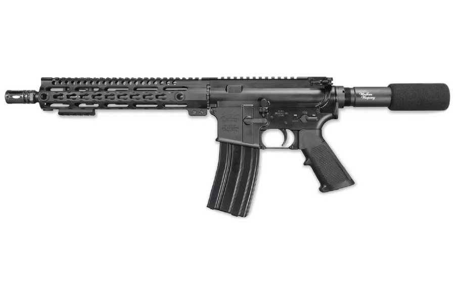 LE-AR 5.56mm Flat-Top Pistol with Free Float Rail - AR-15 Pistols | The Gun Shop