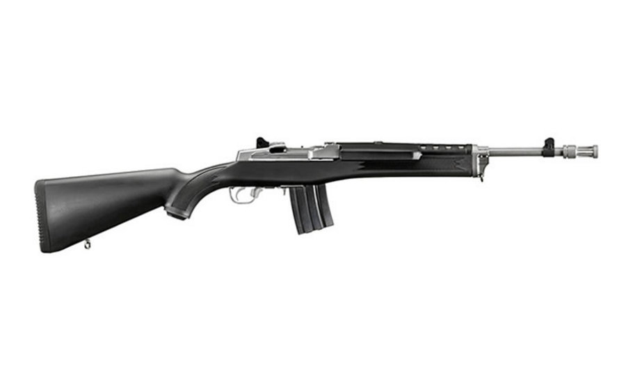 Mini-14 Tactical 223/5.56 Stainless Centerfire Rifle - Firearms | The Gun Shop