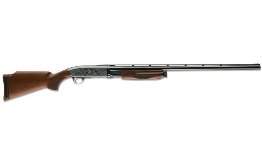 Miroku BPS 12 Gauge 30 Inch Pump-Action Shotgun with Wood Stock - Firearms | The Gun Shop