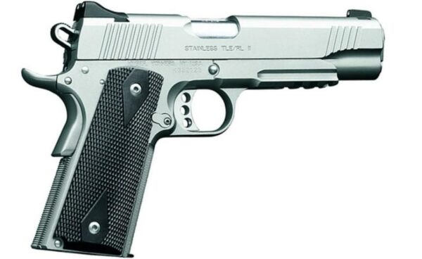 Kimber Stainless TLE/RL II, 45ACP, Night Sights, CA Approved