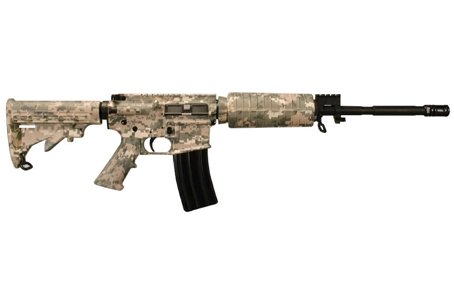 WW-15 SRC 5.56mm M4A4 Flat-Top Rifle with Desert Digital Camo - Firearms | The Gun Shop