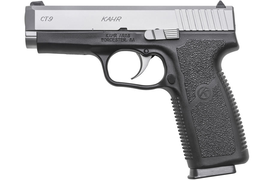 CT9 9mm Stainless Semi-Automatic Pistol