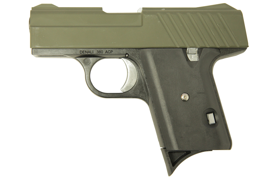 Denali 380 ACP OD Green Carry Conceal Pistol - Firearms | The Gun Shop