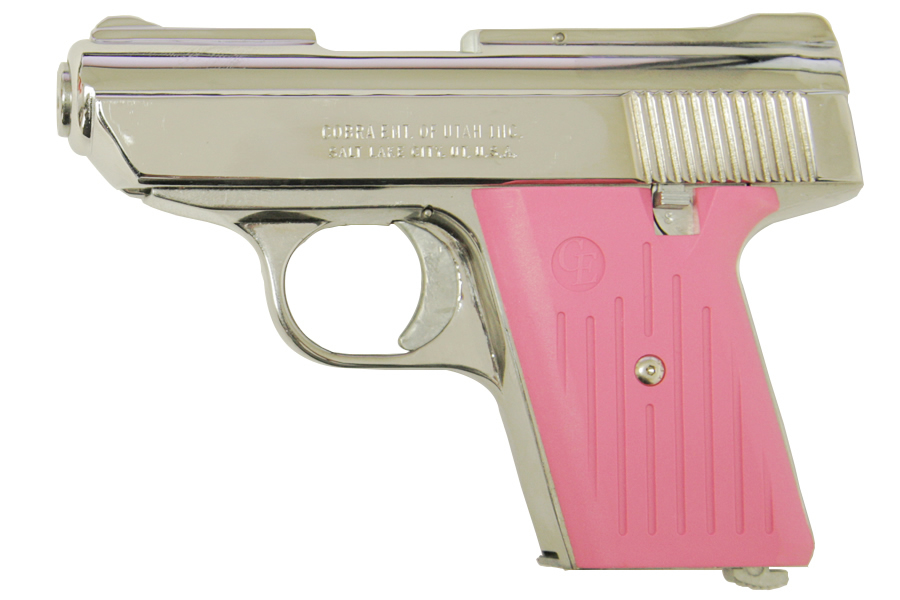 CA380 380 ACP Carry Conceal with Chrome Finish - Firearms | The Gun Shop