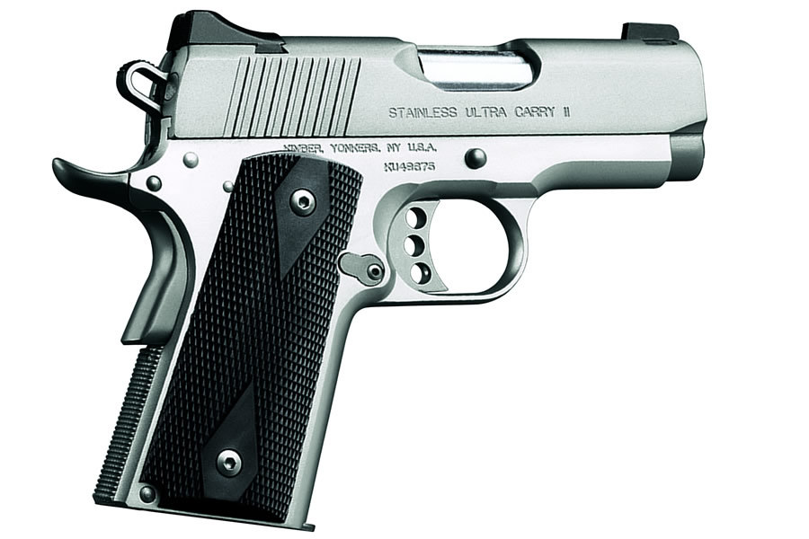 Stainless Ultra Carry II 9mm Centerfire Pistol - Firearms | The Gun Shop
