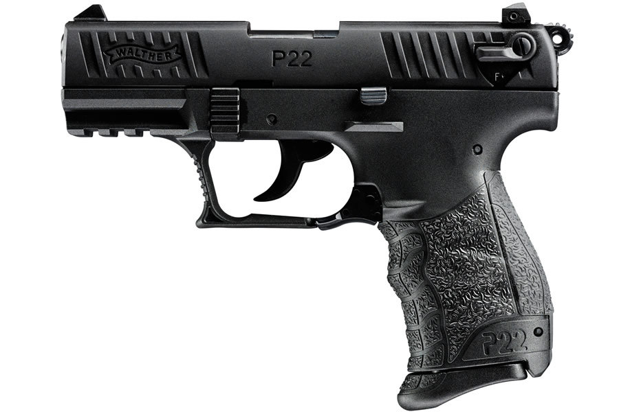 P22 22LR Black Rimfire Pistol