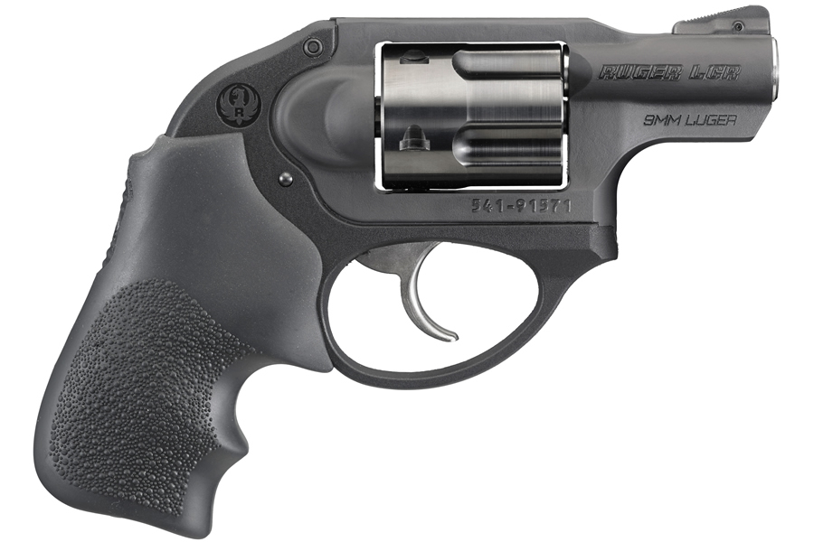 LCR 9mm Double Action Revolver