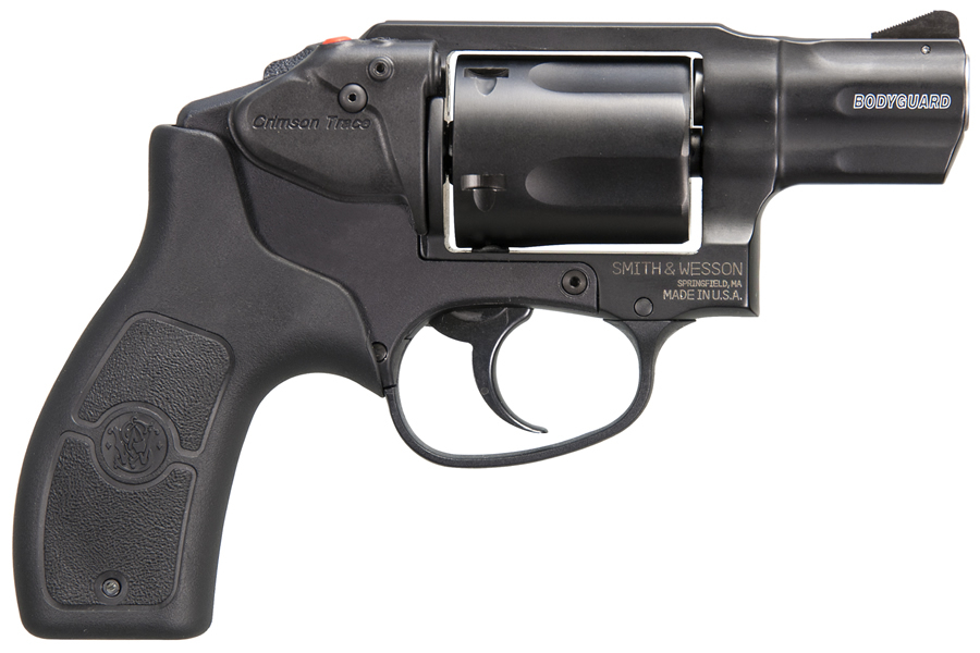 MP Bodyguard 38 Crimson Trace Revolver - Firearms | The Gun Shop