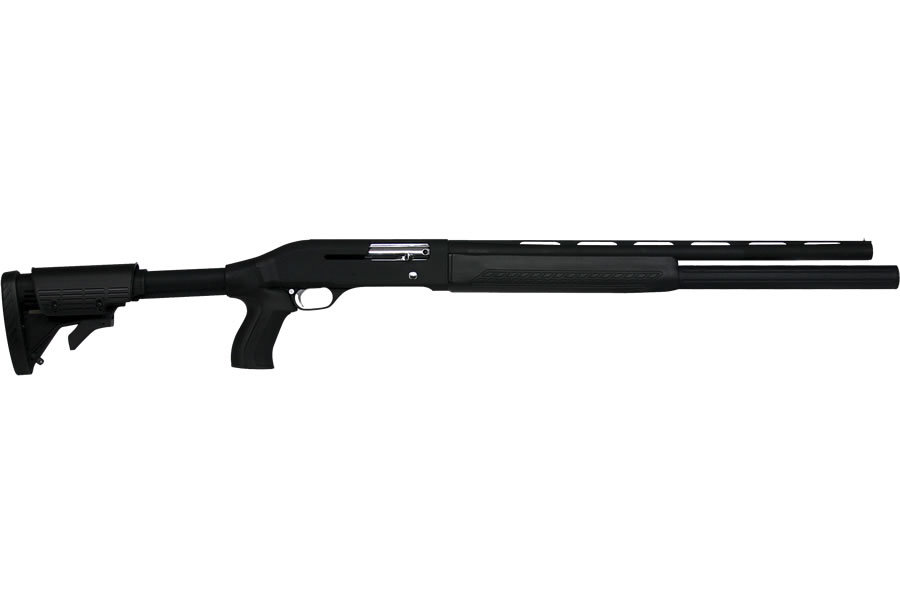 20877-DEFAULT-l 712 Practical 12GA Semi-Automatic Shotgun with Blue Matte Finish - Firearms | The Gun Shop