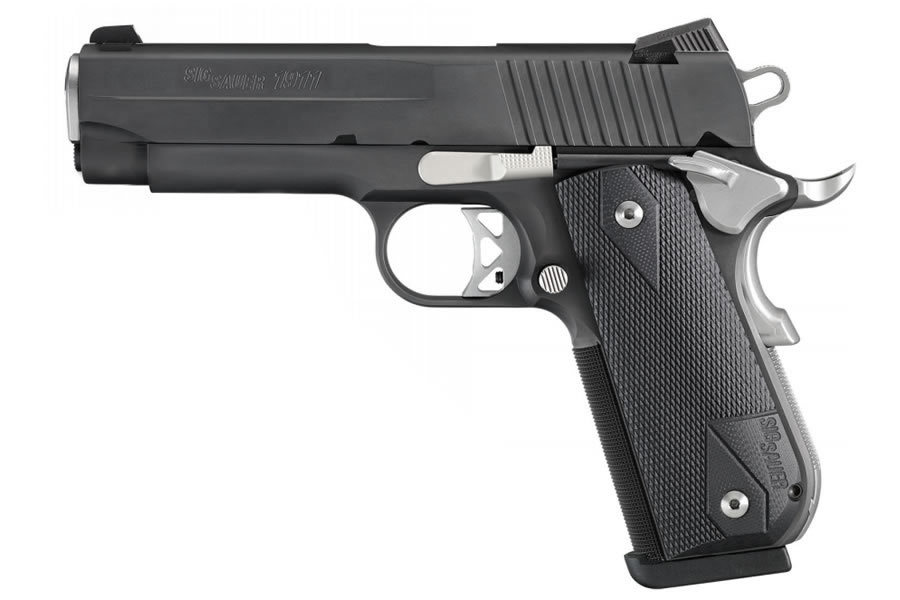 1911 Carry Nightmare 45 ACP with Fastback Rounded Frame