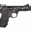 Volquartsen Black Mamba 22 LR, 4.5" Barrel, Hi-Viz Front & Target Rear, Black Camo