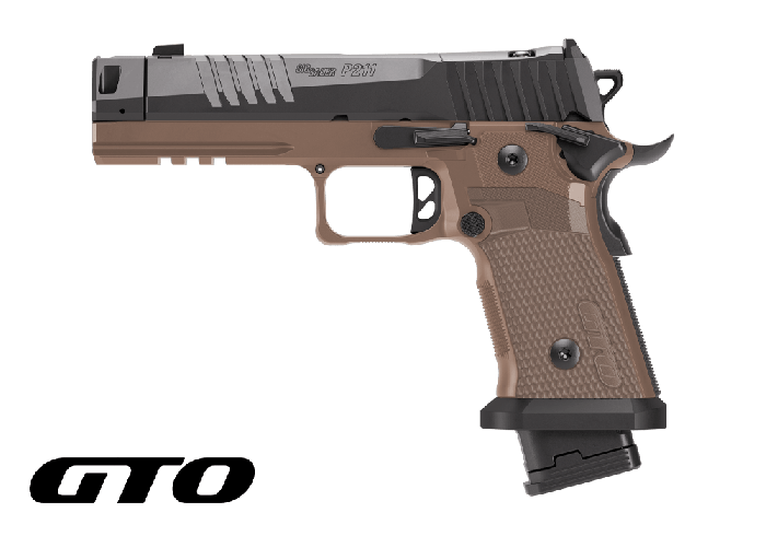 Real P211-GTO COMBAT - Uncategorized | The Gun Shop