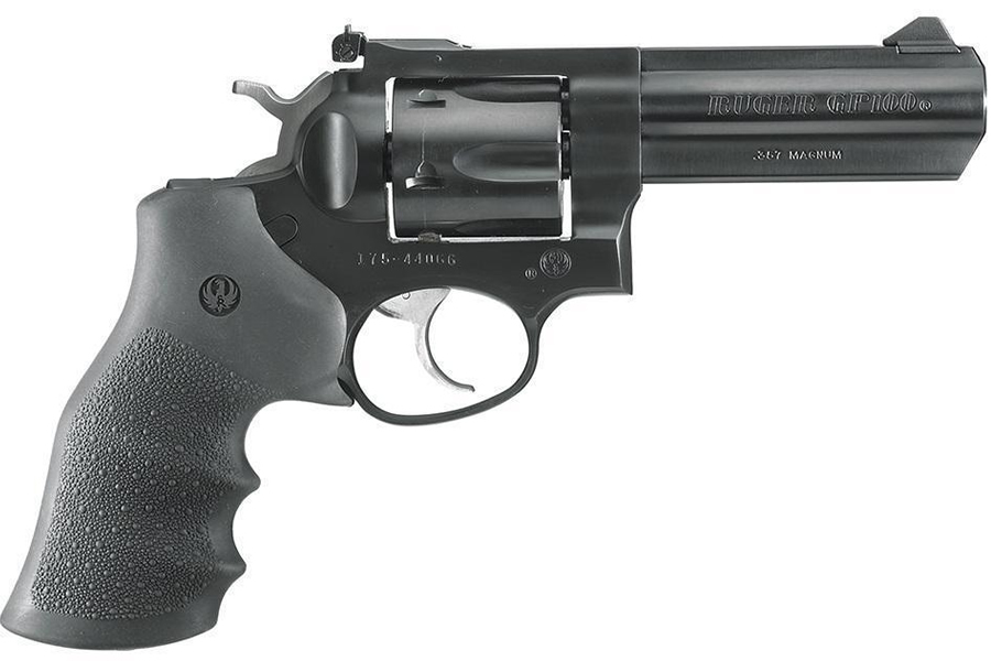 GP100 357 Magnum Blued Revolver with 4-Inch Barrel - Firearms | The Gun Shop