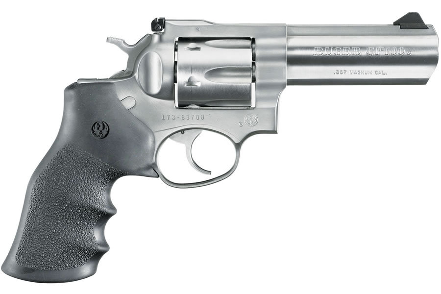 GP100 357 Magnum Stainless Revolver with 4-Inch Barrel - Firearms | The Gun Shop