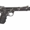 Volquartsen Black Mamba .22 LR, 6" Barrel, Hi-Viz Front & Target Rear, Black Arctic Camo