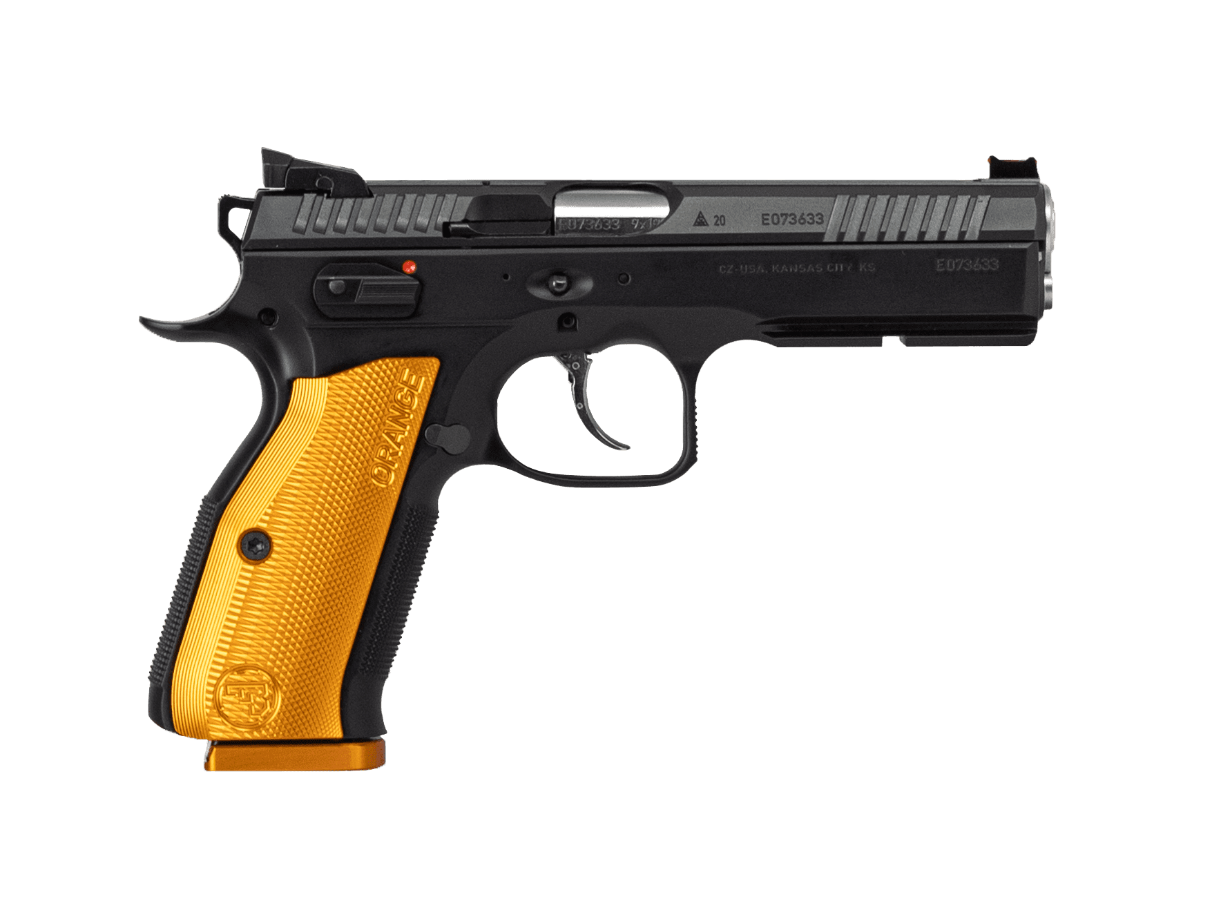 CZ Shadow 2 Orange - CZ | The Gun Shop
