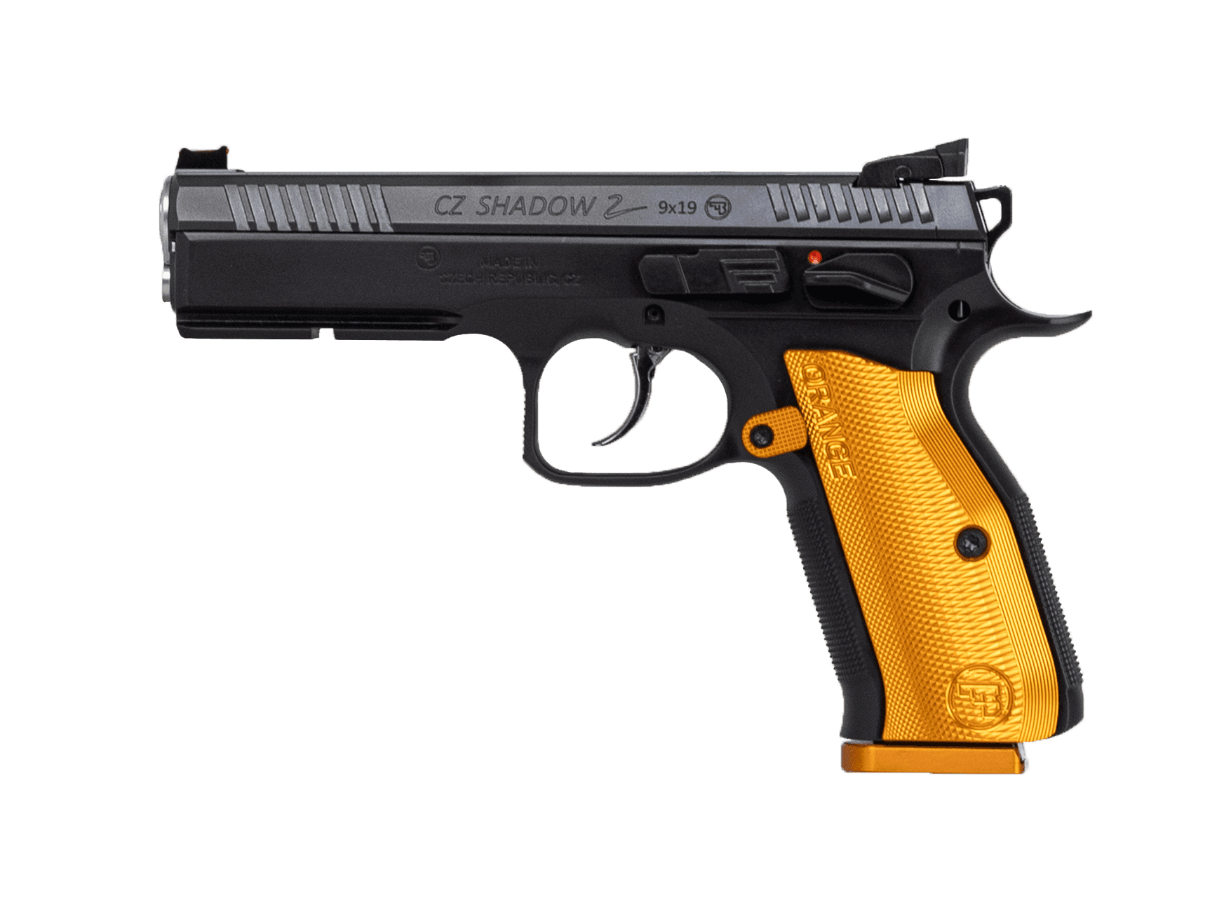 CZ Shadow 2 Orange - CZ Image 2 | The Gun Shop
