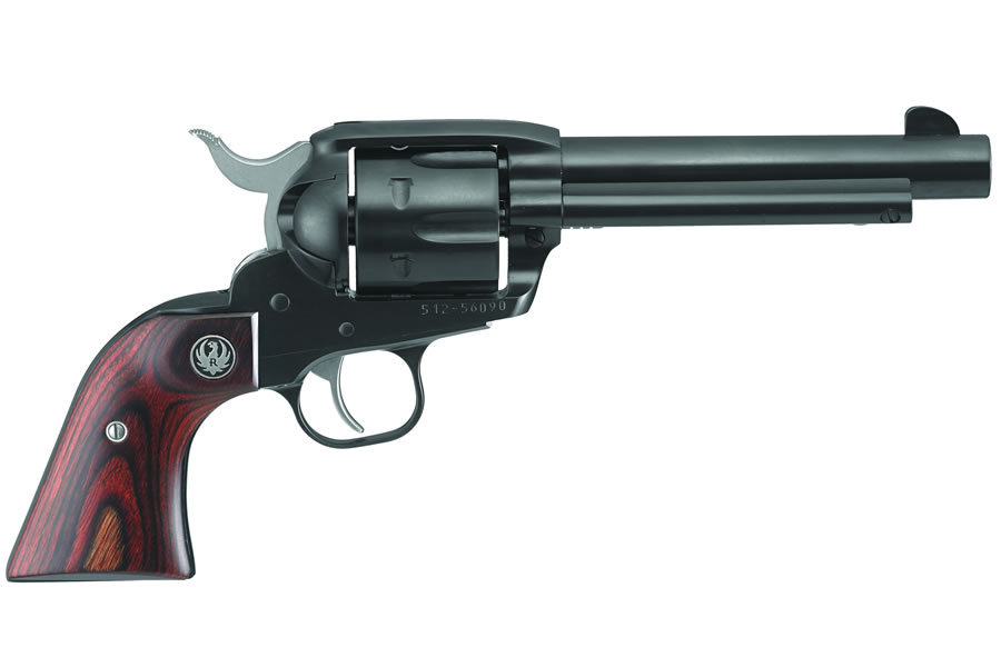 Vaquero 357 Magnum Blued Single-Action Revolver - Firearms | The Gun Shop