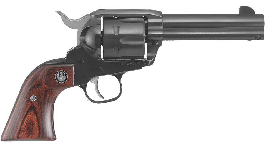 Vaquero Blued 357 Magnum Single-Action Revolver - Firearms | The Gun Shop