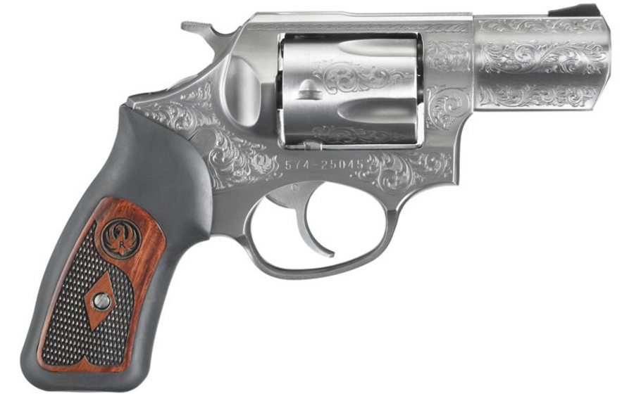 SP101 Deluxe 357 Magnum Double Action Revolver - Firearms | The Gun Shop