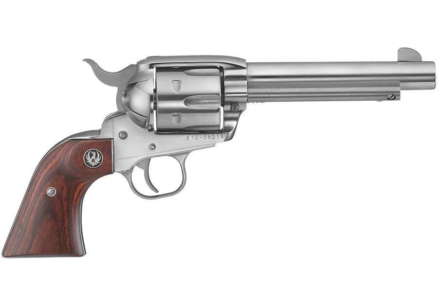 Vaquero 357 Magnum Stainless Single-Action Revolver - Firearms | The Gun Shop
