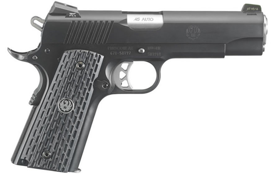 SR1911 Night Watchman Commander 45ACP Centerfire Pistol (TALO Exclusive)