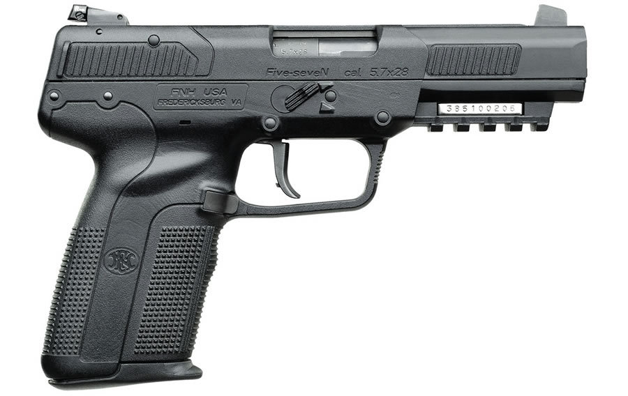 Five-seveN 5.7x28mm Semi-Automatic Pistol with Adjustable Sights - Firearms | The Gun Shop