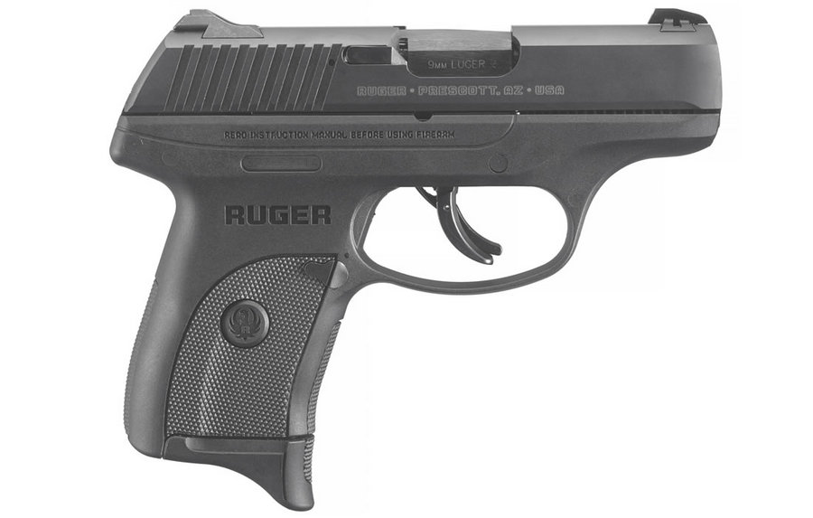 LC9s Pro 9mm Centerfire Pistol with No Manual Safety