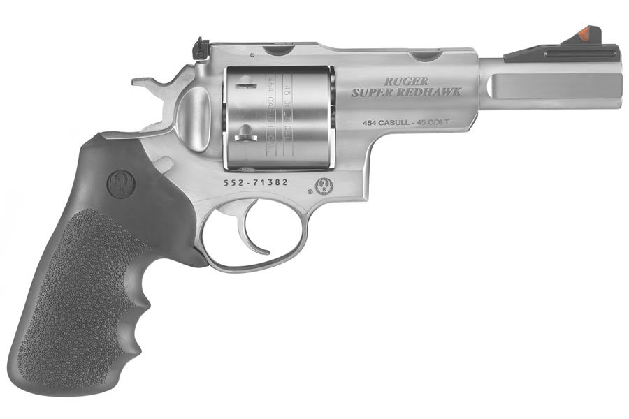 Super Redhawk 454 Casull/45 Colt Stainless Double Action Revolver - Firearms | The Gun Shop