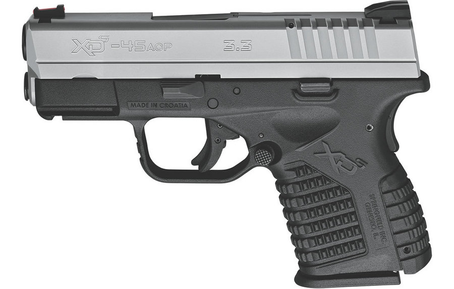 XDS 3.3 Single Stack 45ACP Bi-Tone Essentials Package - Firearms | The Gun Shop