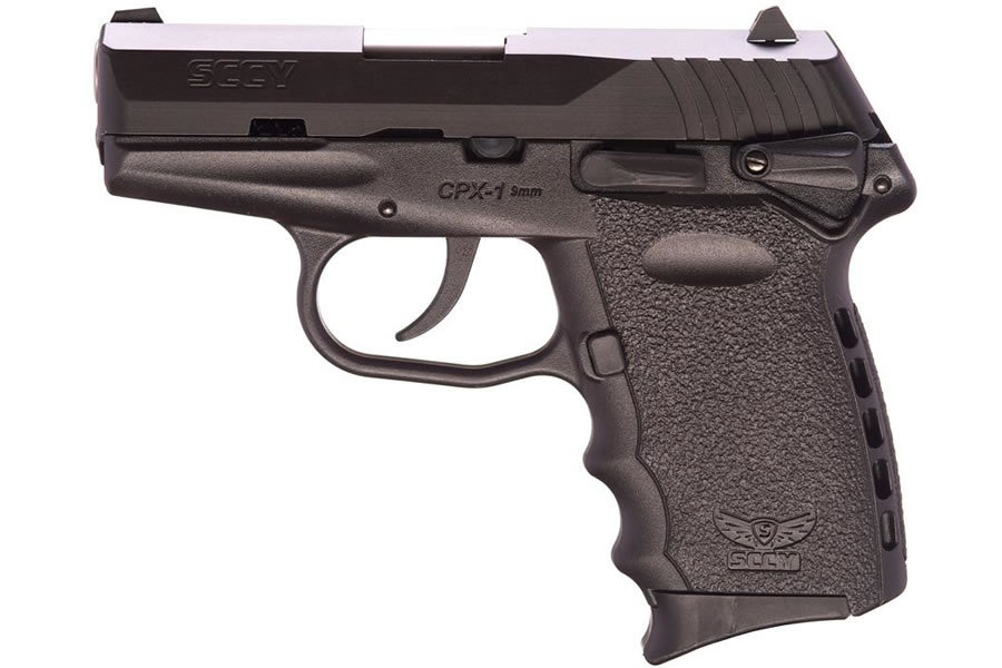 CPX-1 9mm Pistol with Manual Safety - Firearms | The Gun Shop