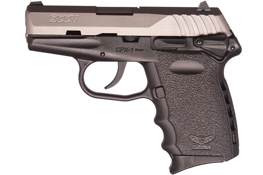 CPX-1 9mm Two-Tone Pistol with Manual Safety - Firearms | The Gun Shop