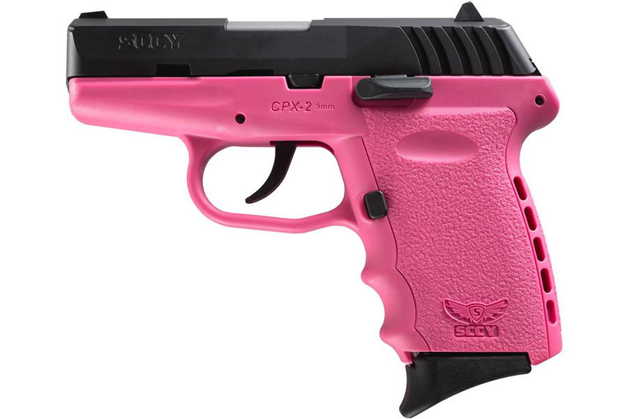 CPX-2 9mm Pink Pistol with Black Slide