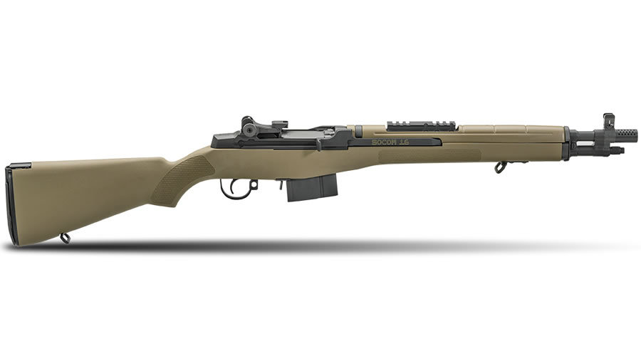 M1A Socom 16 308 with FDE Composite Stock - Firearms | The Gun Shop
