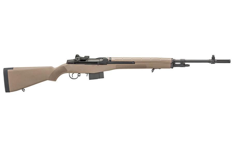 M1A Standard 308 with Flat Dark Earth Composite Stock - Firearms | The Gun Shop