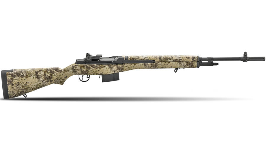 M1A Standard 308 with Highlander Camo Composite Stock - Firearms | The Gun Shop