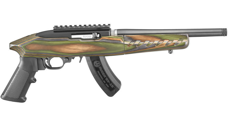 22 Charger Takedown 22 LR Rimfire Pistol with Green Mountain Laminate Stock - Firearms | The Gun Shop