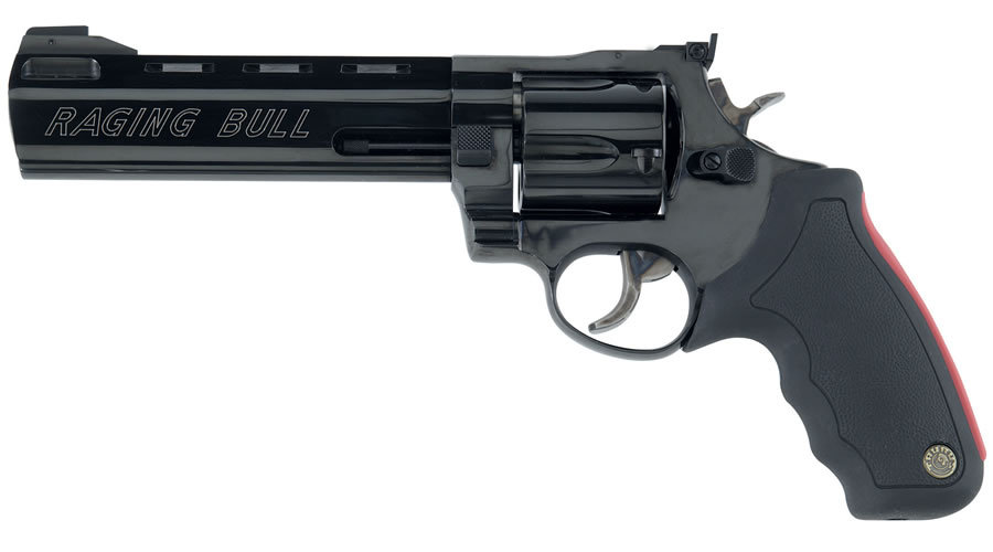 Model 444 Raging Bull .44 Magnum Black Revolver (6.5-inch Barrel) - Firearms | The Gun Shop