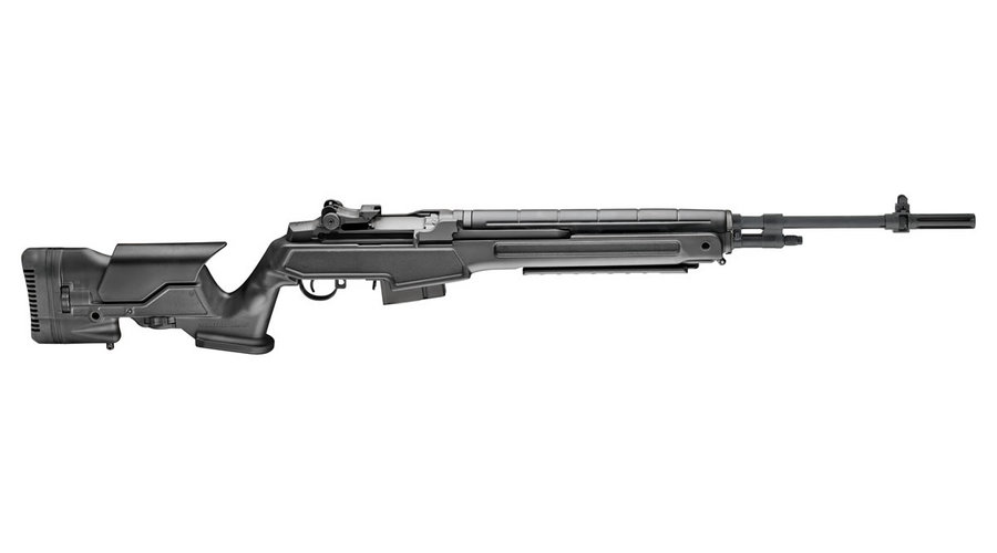 M1A Loaded 308 with Precision Adjustable Stock and Carbon Steel Barrel - Firearms | The Gun Shop