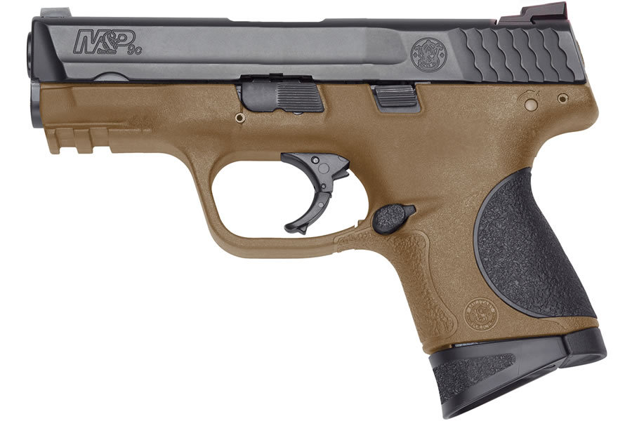 MP9C 9mm Compact FDE Centerfire Pistol - Firearms | The Gun Shop