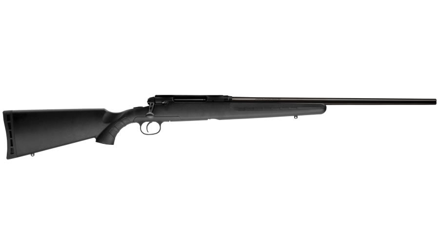 Axis 22-250 Rem Bolt Action Rifle with Heavy Barrel
