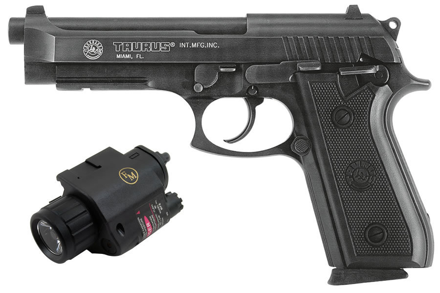 PT92 AF 9mm Semi Automatic Pistol with Laser/Light Combo - Firearms | The Gun Shop